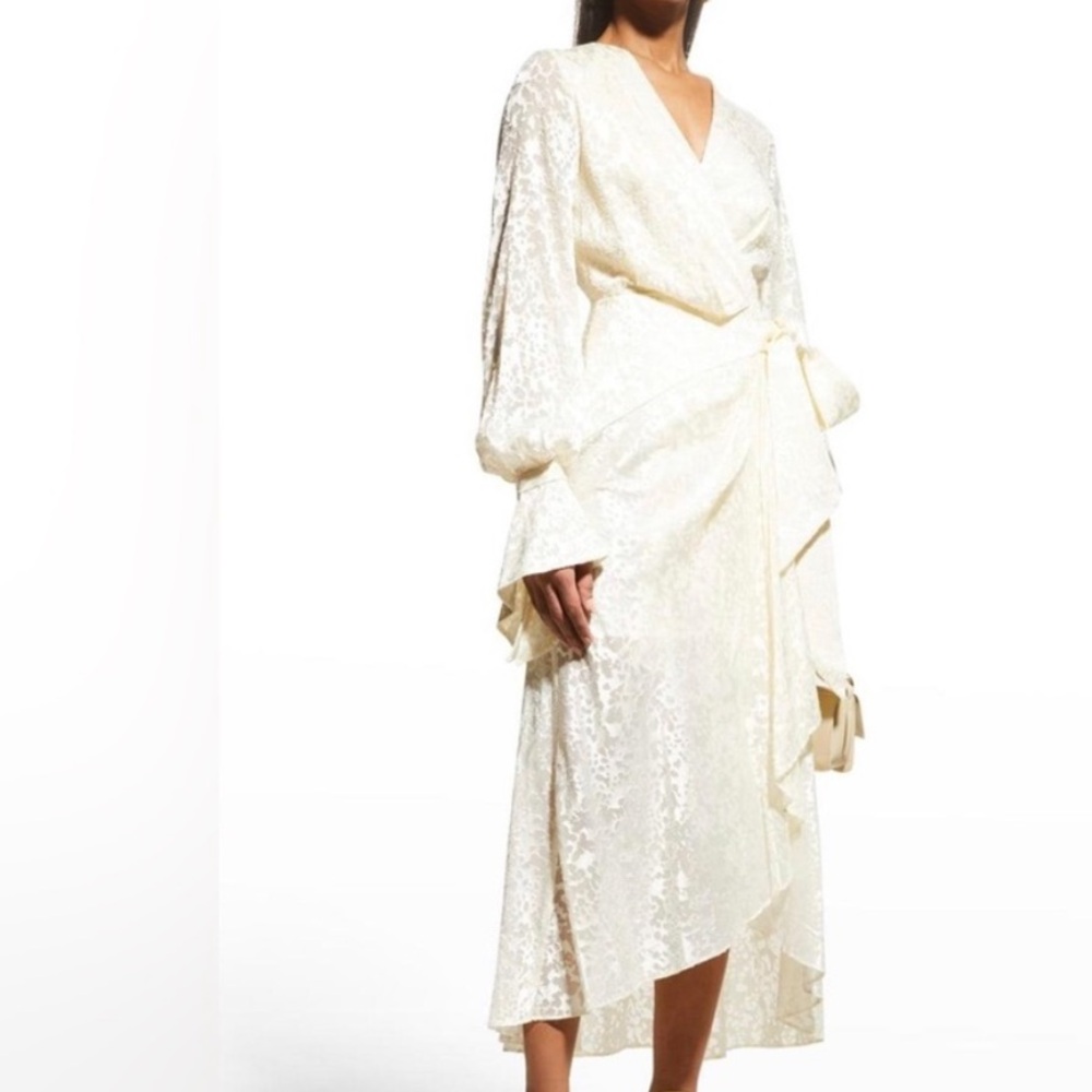 Acler Cream Wayside Dress